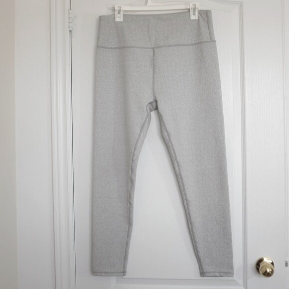 COPY - Kyodan Women's Gray White Herringbone Chevron Ankle Leggings Pattern Siz… - Picture 2 of 13